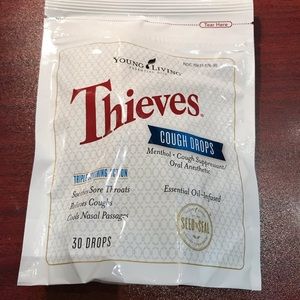 Young Living Thieves Essential Oil Cough Drops NEW
